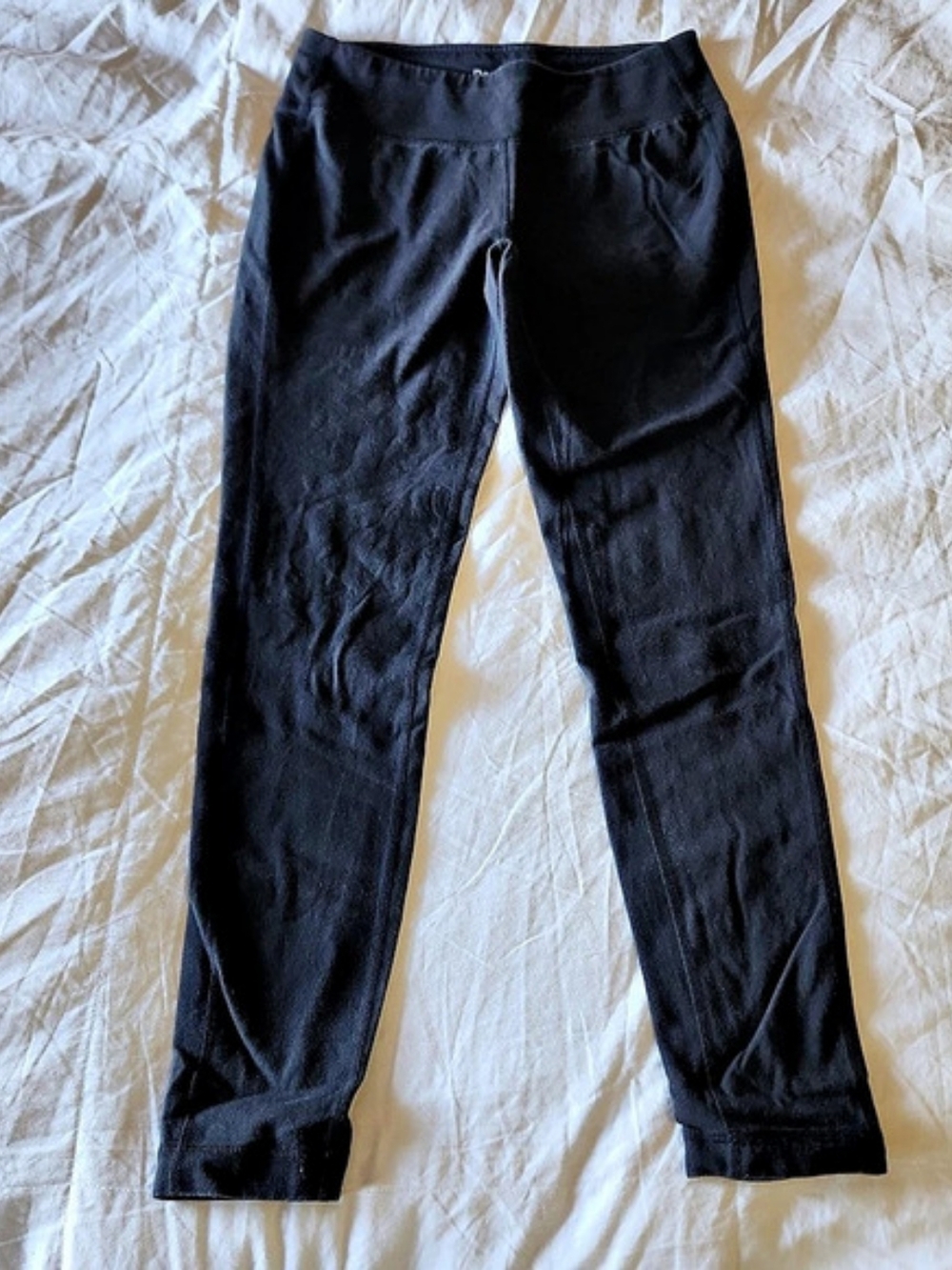 Reebok Black Leggings Size Medium